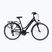 Dámsky trekingový bicykel Romet Gazela black-yellow R23A-TRE-28-19-2869A