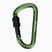 Salewa D-Shape Carbiner so skrutkou zelená 00-0000034102