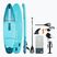 Súprava doska SUP nafukovacia AQUASTIC Perth Pro 11'2" all-round green