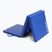 Skladací gymnastický matrac TREXO 180 x 60 x 5 cm blue