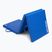 Skladací gymnastický matrac XTREXO 180 x 60 x 5 cm blue
