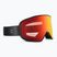Goggles na lyžovanie ATTABO lyžiarske Kinik čierne