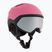 Detská lyžiarska prilba ATTABO Avens 3.0 Jr Visor ERT Pink
