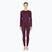 Dámsky set termoaktívneho prádla WOOLCANO Merino SET0543 purple