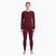 Dámsky komplet termobielizne WOOLCANO Merino SET0543 burgundy