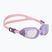 Detské plavecké okuliare AQUASTIC Spinny purple