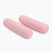 Sada činiek XTREXO SCULPT 2 x 2 kg pink