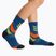 Detské ponožky KADVA Stride Coolmax 2 pairs navy / green / orange