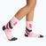 Detské ponožky KADVA Stride Coolmax 2 pairs różowy pink / black