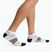 Ponožky KADVA Stride Coolmax Low Cut 2 pairs white / gray