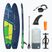 Súprava doska SUP nafukovacia AQUASTIC Perth Sport 11'4" MSL allround zelená