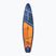 Súprava doska SUP nafukovacia AQUASTIC Perth Sport 11'4" MSL allround orange