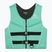 Bezpečnostná vesta AQUASTIC Omni 50N turquoise