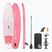 Súprava doska SUP nafukovacia AQUASTIC Taupo 10'8" allround pink