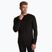 Pánska termo mikina 100% WOOLCANO MERINO TOP0538 black