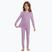 Detská termo bielizeň WOOLCANO Merino 100% SET0683 violet