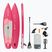 Súprava doska SUP nafukovacia AQUASTIC Touring 11'6" pink