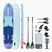 Súprava doska SUP nafukovacia AQUASTIC Tourer 12'0" 2-os modrá