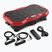 Vibračná platforma Extralink Moonwalk Spin Move black/red