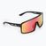 Slnečné okuliare GOG Ragnarok matt black/red/reflex iridium/red