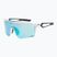 Slnečné okuliare GOG Valhalla matt white/black/reflex sky blue