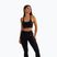 Dámsky fitness top BeShaped Shape Up light black