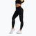 Dámske fitness legíny BeShaped Shape Up dark black