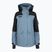 Dámska snowboardová bunda 4F F586 denim
