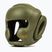 Boxerská prilba UNIQ Full Coverage classic khaki