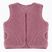 Detská vesta KID STORY Merino dusty pink