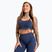 Podprsenka fitness Gym Glamour Push Up 2.0 denim