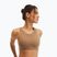 Fitness podprsenka JOYINME Goddess caramel coffee