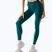 Dámske legíny na jogu JoyInMe Oneness Ease 7/8 black green