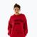 Dámska fleecová mikina JoyInMe Classic Pullover berry crash