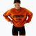 Dámska fleecová mikina JoyInMe Classic Pullover pumpkin spice