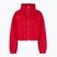 Dámska fleecová mikina JoyInMe Zip Flow Sweatshirt berry crash