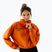 Dámska fleecová mikina JoyInMe Zip Flow Sweatshirt pumpkin spice