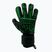 Detské brankárske rukavice Football Masters Symbio NC green