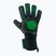 Brankárske rukavice Football Masters Voltage Plus NC black/green