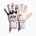 Brankárske rukavice Football Masters Invictus X Pro RF white/black