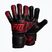 Brankárske rukavice Football Masters Varis X NC black/red