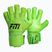 Detské brankárske rukavice Football Masters Invictus X Jr lime