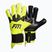 Brankárske rukavice Football Masters Invictus X PRO fluorescent yellow