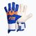 Brankárske rukavice Football Masters Invictus X PRO blue/orange