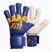 Brankárske rukavice Football Masters Invictus X blue/orange