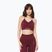 Fitness podprsenka Carpatree Allure Seamless burgundy
