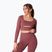 Dámsky tréningový longsleeve Carpatree Dopamine Buzz Seamless rose/brown