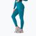 Dámske tréningové legíny Carpatree Dopamine Buzz Seamless petrol green