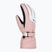 Dámske lyžiarske rukavice Viking Sherpa 2.0 Gore-Tex Ski pink/white
