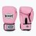 Boxerské rukavice WINDY Classic Synthetic Leather pink